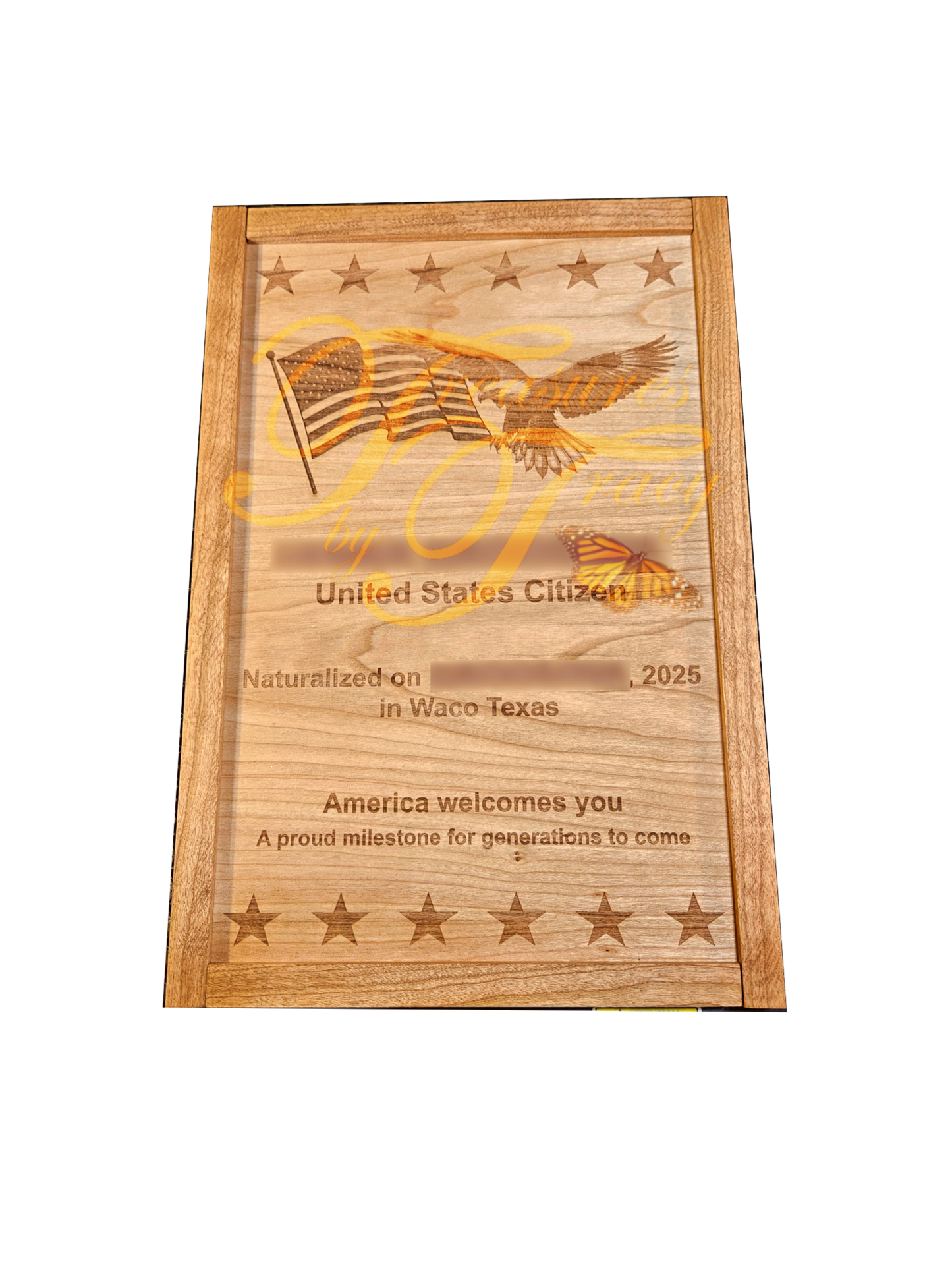 U.S. Welcome