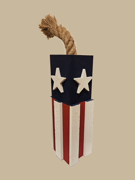 Patriotic Firecracker