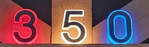 Illuminated Address Bar